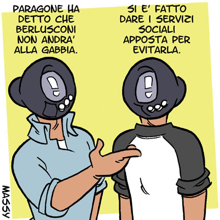 La gabbia no