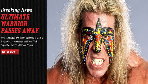 Ultimate Warrior è morto: il tributo musicale di Soundsblog