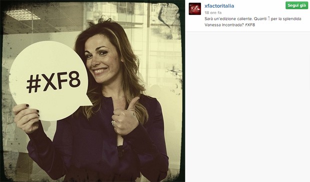 X Factor 8, Vanessa Incontrada giudice, testimonial o depistatrice?
