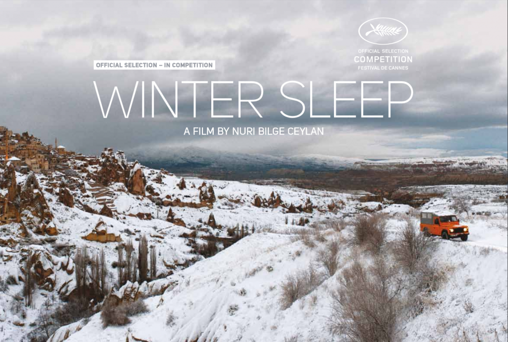 Winter Sleep: poster e foto del film in concorso a Cannes 2014