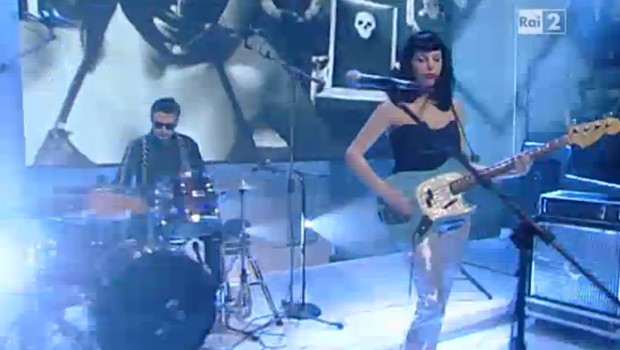 Messer Chups, Stampede a Quelli che il Calcio (VIDEO)