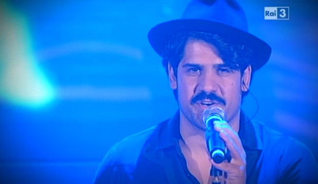 Mannarino a Che Tempo Che Fa