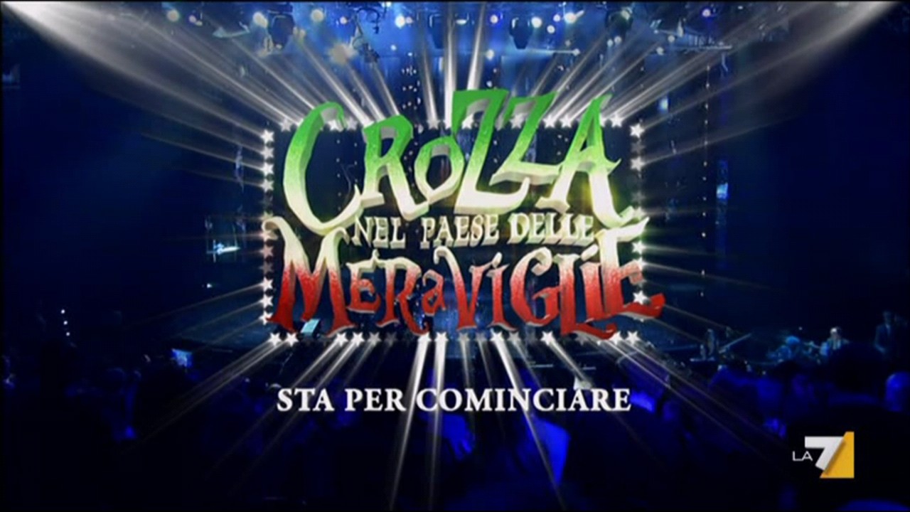 Crozza nel Paese delle Meraviglie, puntata 2 maggio 2014