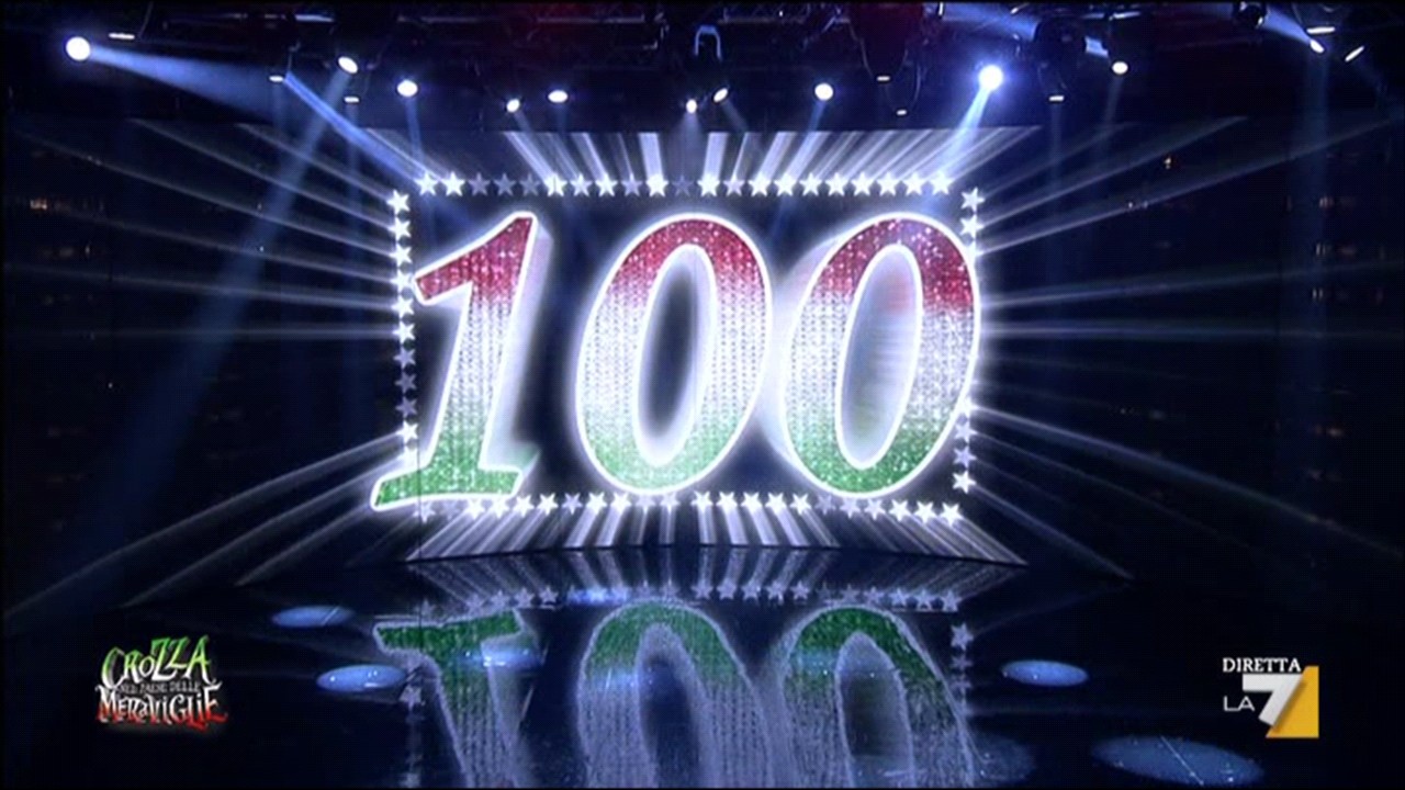 Crozza nel Paese delle Meraviglie, 9 maggio 2014, puntata n. 100