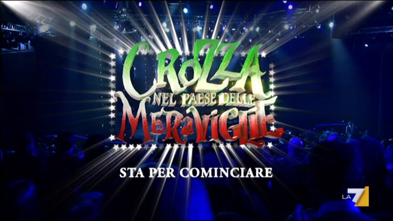 Crozza nel Paese delle Meraviglie, puntata 16 maggio 2014