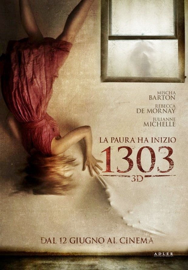 1303: locandina italiana del remake horror con Mischa Barton