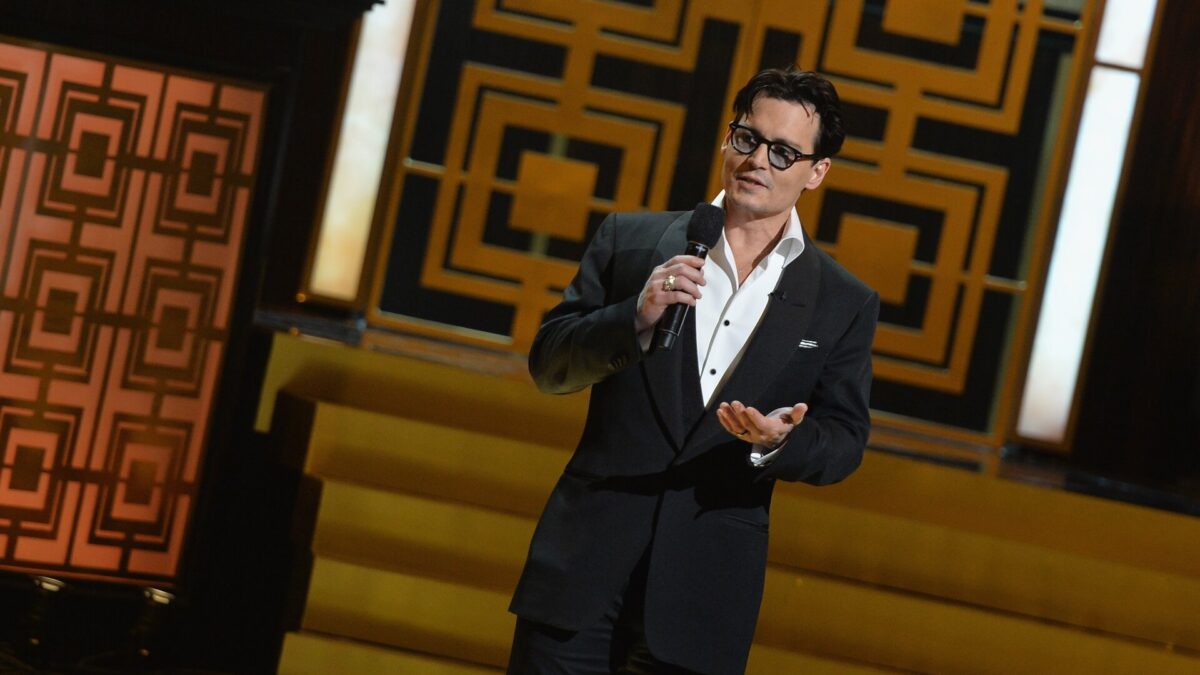 The Secret Life of Houdini – Johnny Depp protagonista