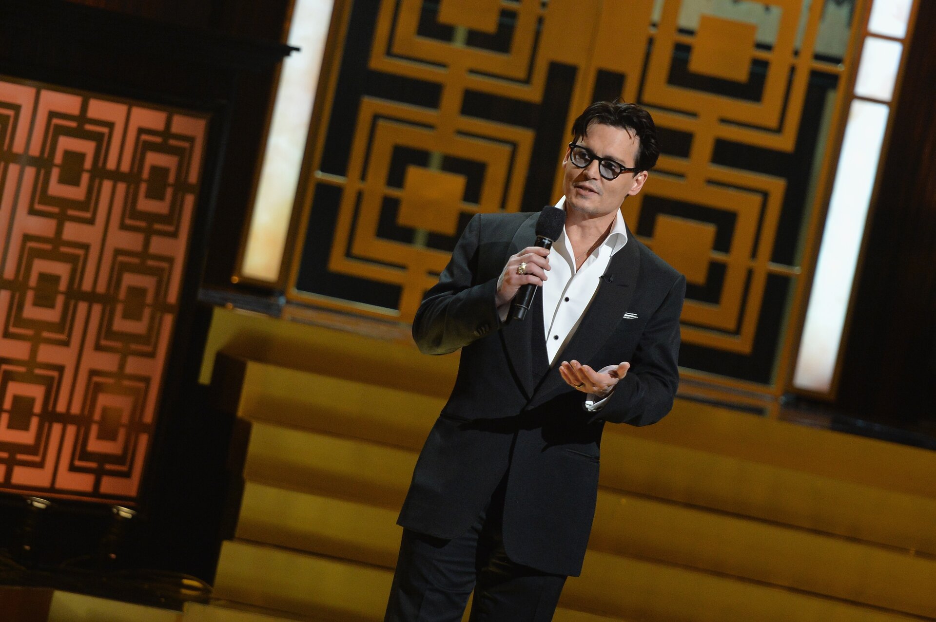 The Secret Life of Houdini – Johnny Depp protagonista