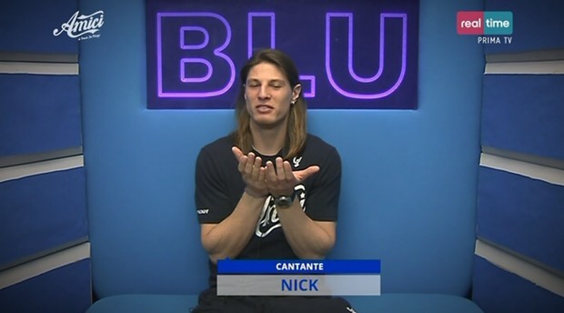 Amici 13, Nick Casciaro – Il primo metro su cui camminare: Testo e Audio