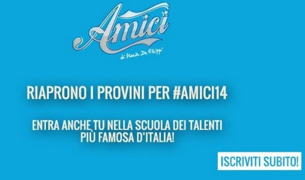 Amici 14, casting al via. Marco Mengoni e Alessandra Amoroso al posto di Moreno e Bosè?