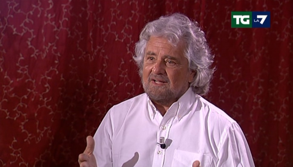 Beppe Grillo in tv: le ultime apparizioni