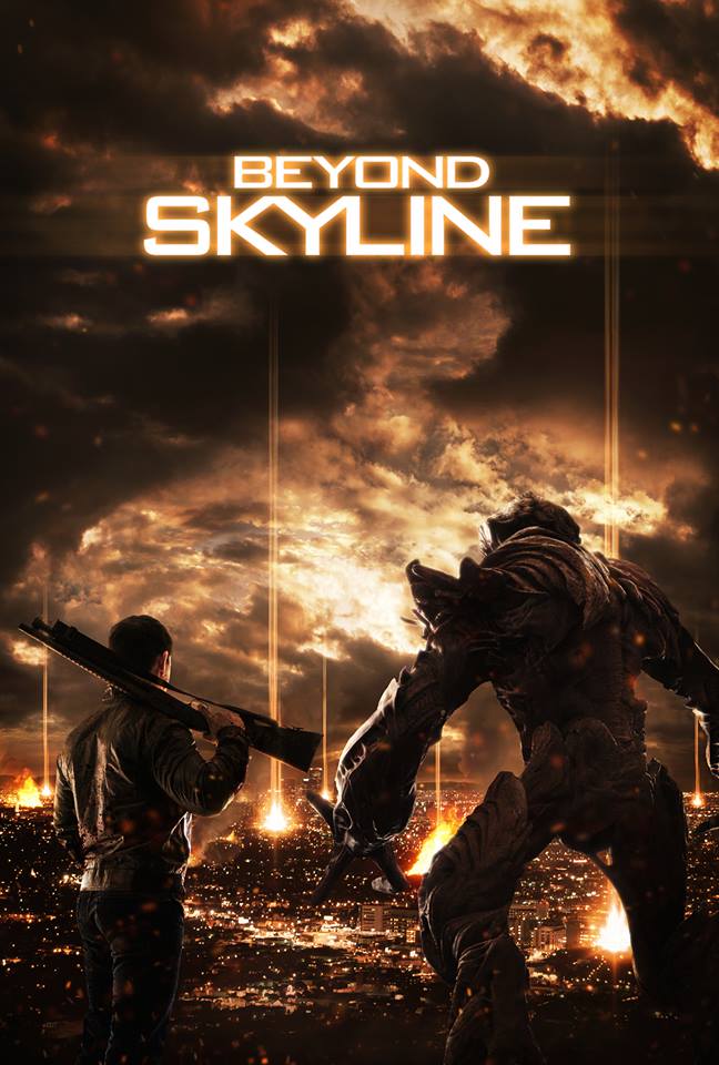 Beyond Skyline – primo poster per il sequel di Skyline