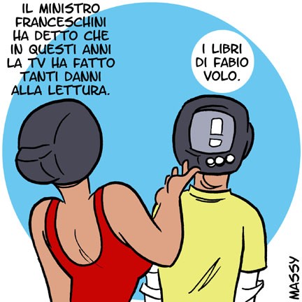 Tv e libri