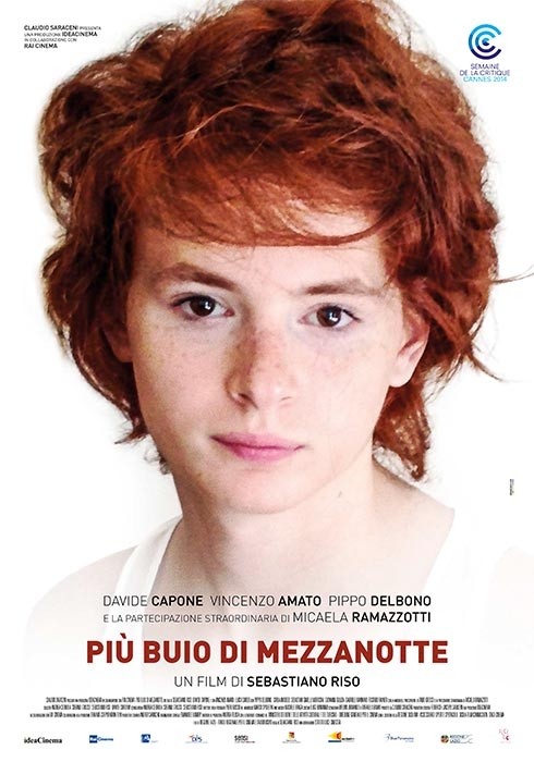 Più buio di mezzanotte: locandina del film di Sebastiano Riso