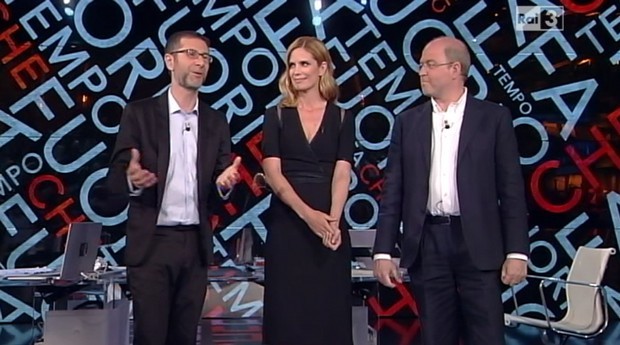 Che tempo che fa, la puntata del 25 maggio 2014: tutte le interviste