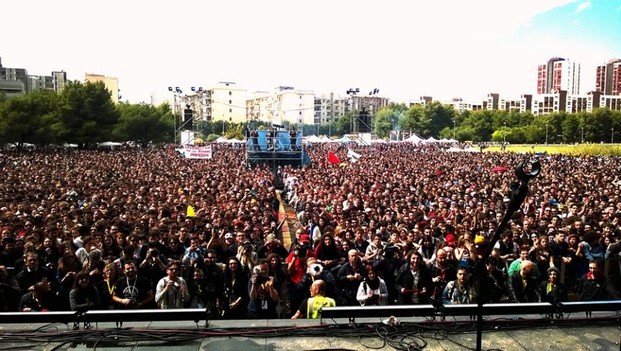 Concerto Primo Maggio 2014, Cisl contro Taranto: “Da noi folla immensa, lì una ‘saga’ paesana”