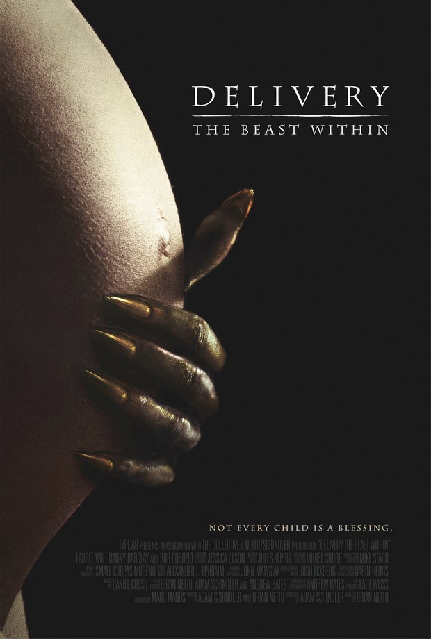 Delivery – The Beast Within: poster dell’horror found footage di Brian Netto