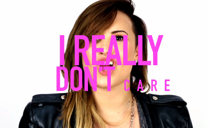 Demi Lovato feat. Cher Lloyd, Really Don’t Care: testo, traduzione e lyric video