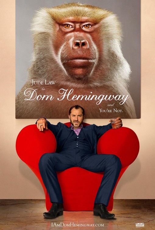 Dom Hemingway: trailer italiano della crime comedy con Jude Law