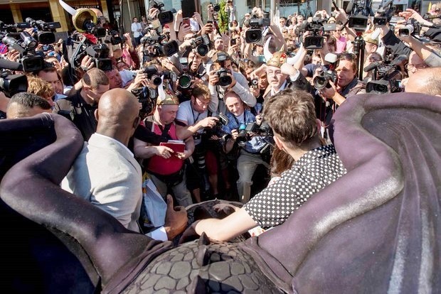 Dragon Trainer 2: foto da Cannes 2014