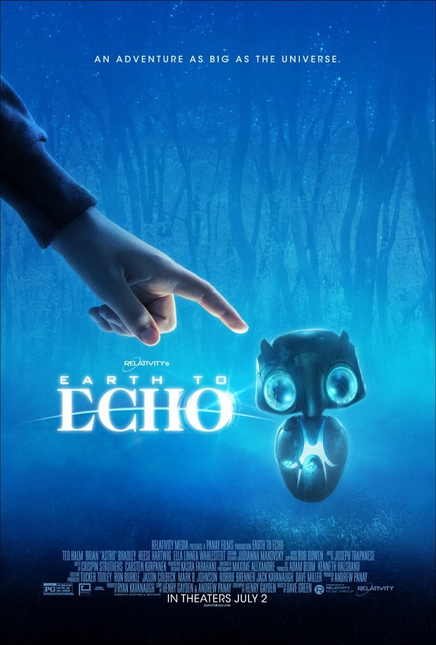 Earth to Echo – nuovo poster dell’avventura sci-fi di Dave Green