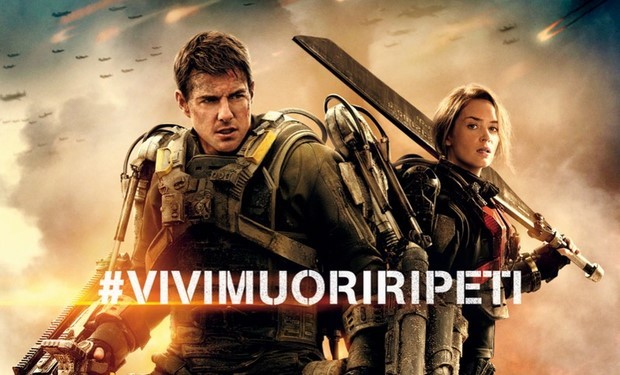 Edge of Tomorrow – Senza domani: 4 clip in italiano, app ufficiale e note di produzione dello sci-fi con Tom Cruise