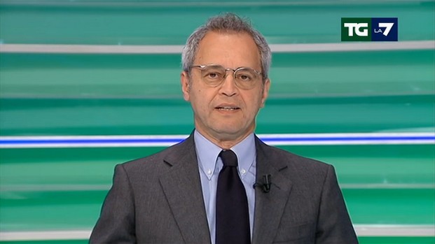 TgLa7, Mentana in diretta annuncia il ‘bidone’ di Di Maio: “Signori della par condicio, in questo caso dovremmo chiamare un sosia?” (VIDEO)