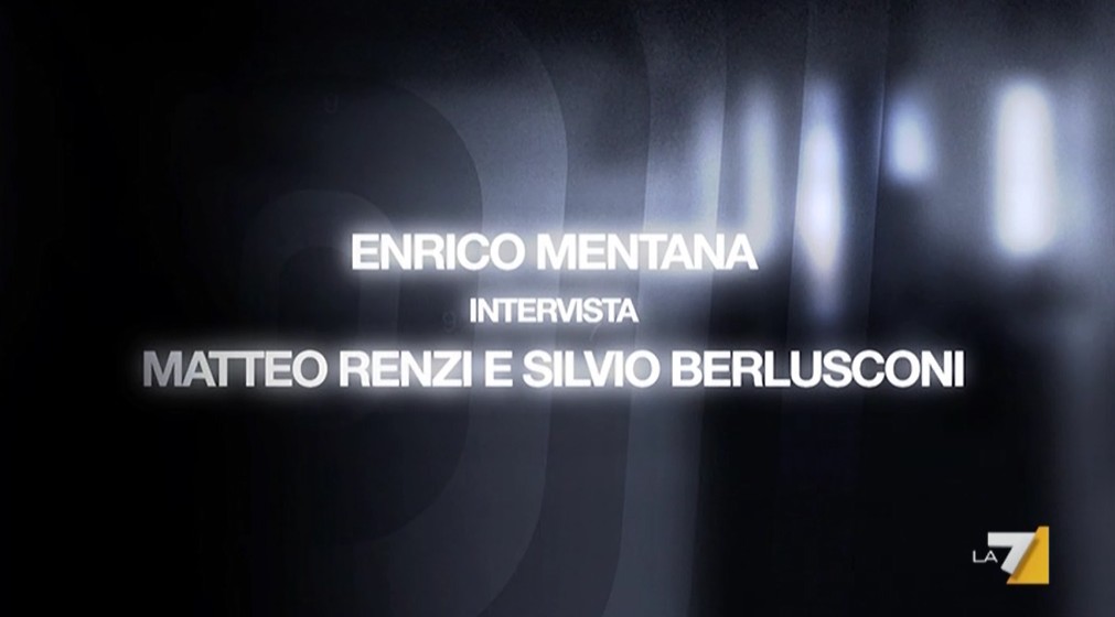 Europee 2014, Bersaglio Mobile su La7: Mentana intervista Renzi, Berlusconi e Di Battista