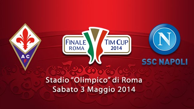 Coppa Italia 2014, la finale: Fiorentina-Napoli in diretta su Rai 1