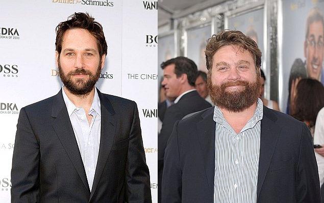 WILL: Zach Galifianakis e Paul Rudd per il nuovo film di Michel Hazanavicius