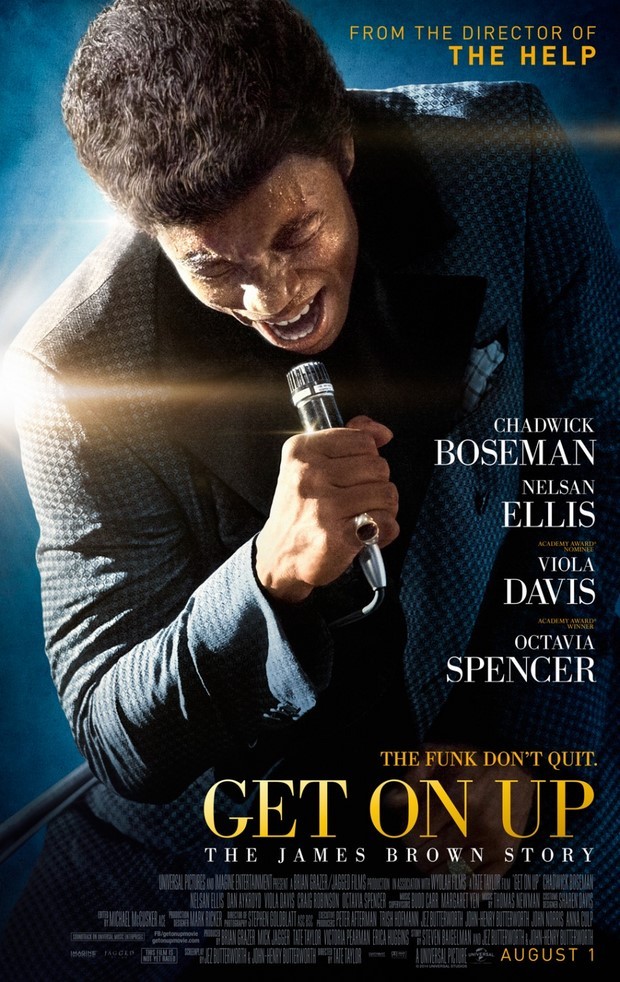 Get on Up – Il film: primo poster del biopic su James Brown