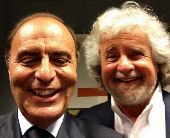 Bruno Vespa: “L’intervista a Grillo la più anomala della mia carriera. Il giorno dopo Beppe mi ha chiamato, era contentissimo”