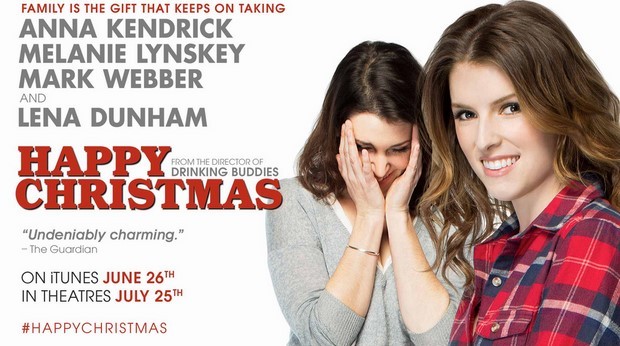 Happy Christmas: trailer e poster della commedia con Anna Kendrick