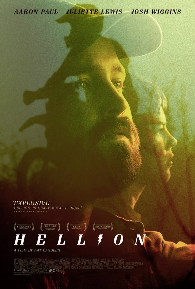 Hellion: poster del dramma indie con Aaron Paul