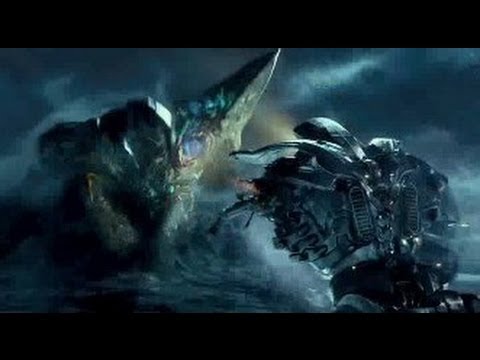 Gipsy Danger vs. Knifehead – PACIFIC RIM