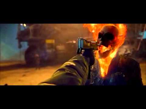 Ghost rider Music video