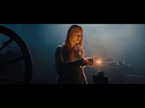 “Finger Prick” Clip – Maleficent