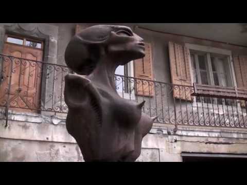 Braving the Frontier: HR Giger Museum (Unnarrated Clip)