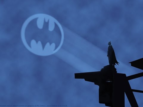 BATMAN 1989 main theme – DANNY ELFMAN: comic book music maestro – (FAN-EDIT) designs on reality