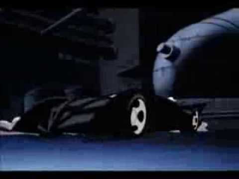The Batmobile as it appears in The New Batman Adventures