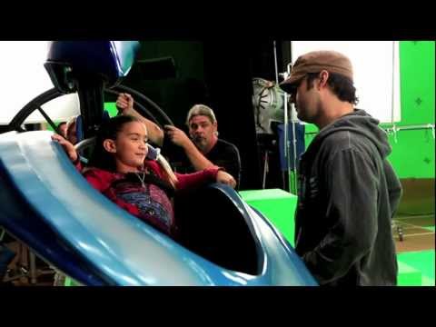 SPY KIDS 4: Behind the Scenes with ALEXA