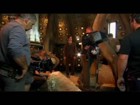 Matt Smith’s first day on Doctor Who