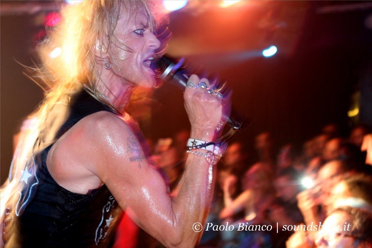 Michael Monroe foto concerto Milano Legend 54 – Maggio 2014