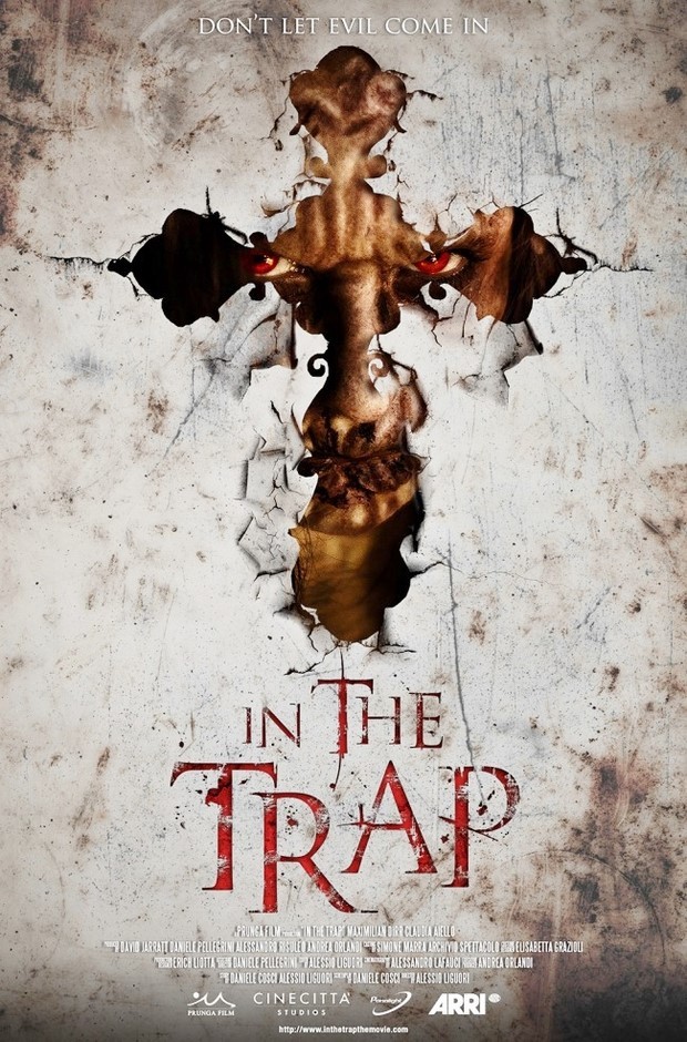 In the Trap – prima locandina del nuovo horror di Alessio Liguori