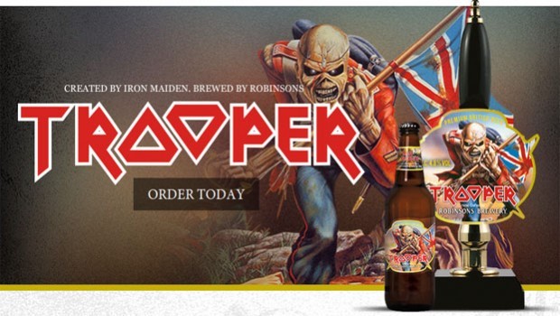 Iron Maiden Trooper Beer, venduti 5 milioni di pinte in un anno
