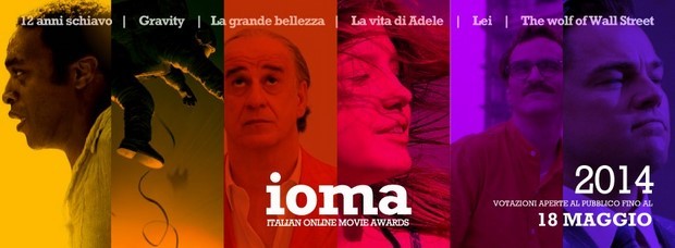 Italian Online Movie Awards 2014: le nomination della dodicesima edizione
