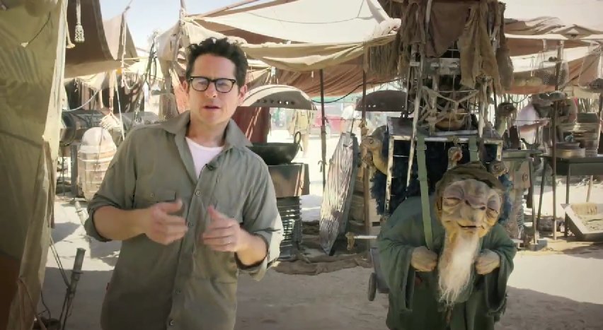 Force for Change per apparire in Star Wars VII: J.J. Abrams lancia l’iniziativa di beneficenza