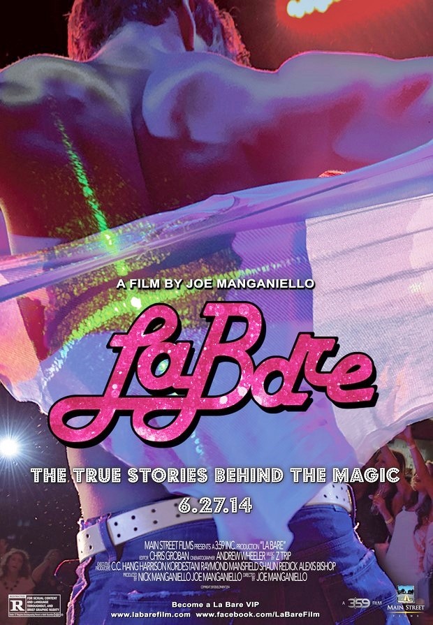 La Bare – poster del documentario di Joe Manganiello