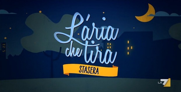 L’aria che tira stasera, Myrta Merlino: “Vogliamo aprire squarci sulla realtà”
