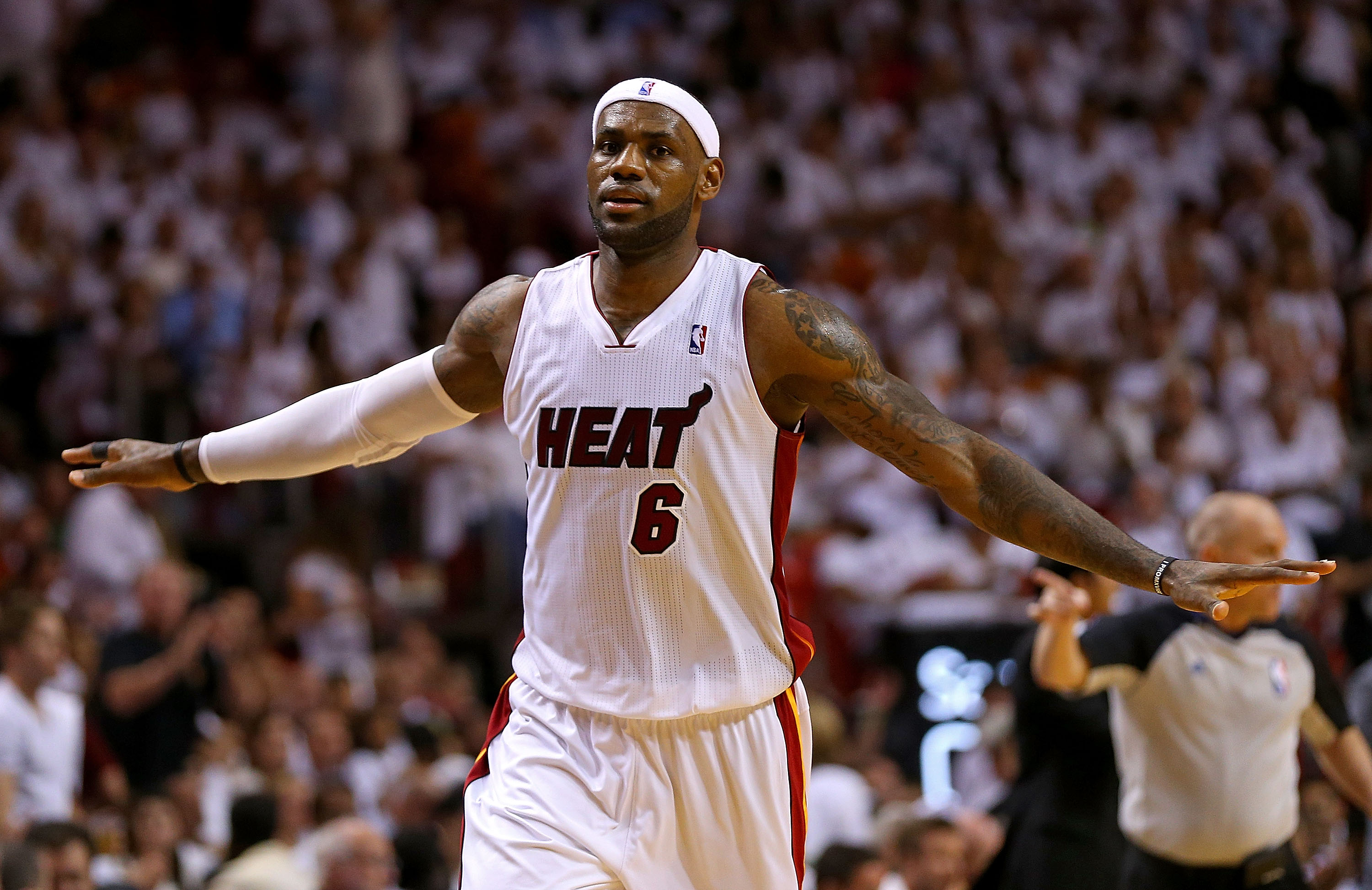 LeBron James in Trainwreck di Judd Apatow